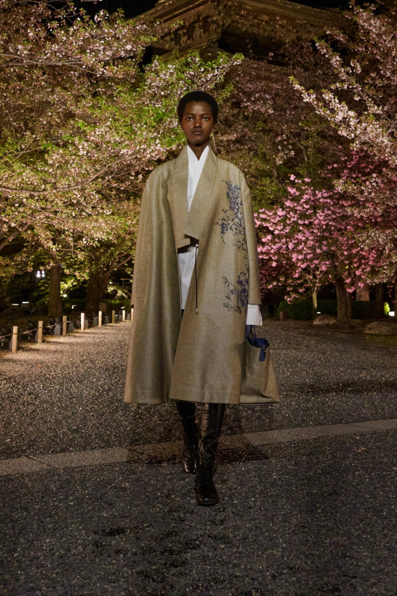 Christian Dior fashion show for Fall 2025