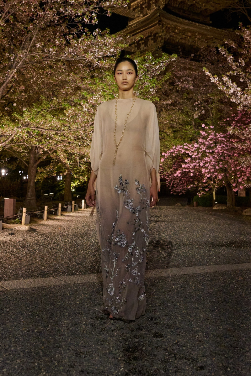 Christian Dior fashion show for Fall 2025