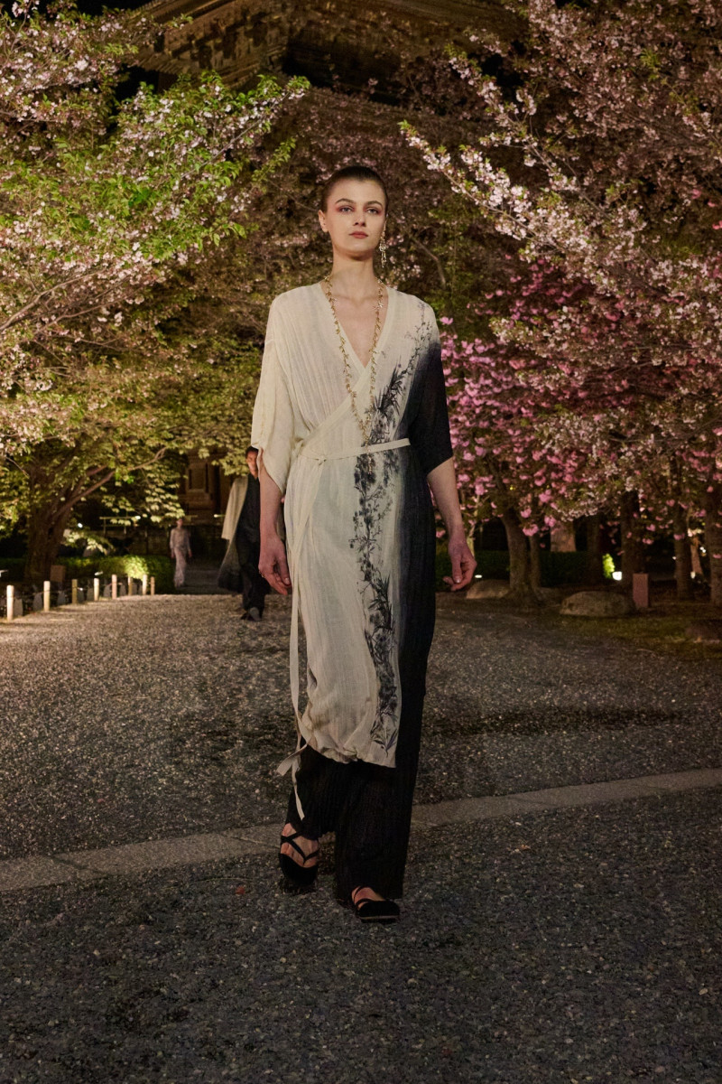 Christian Dior fashion show for Fall 2025