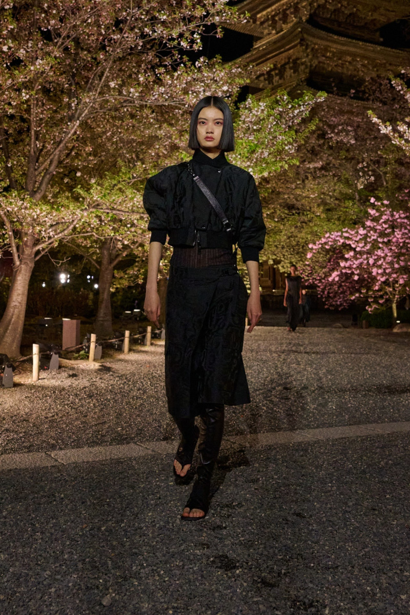 Christian Dior fashion show for Fall 2025