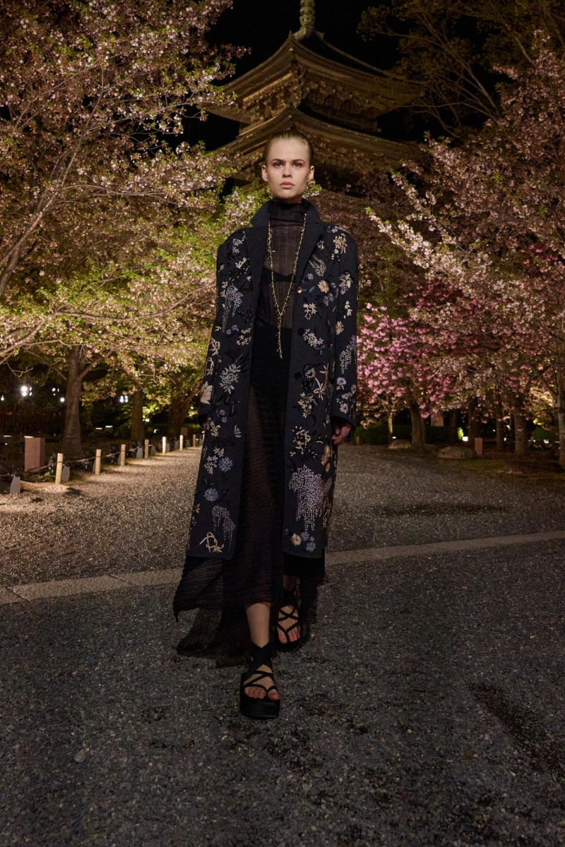 Christian Dior fashion show for Fall 2025