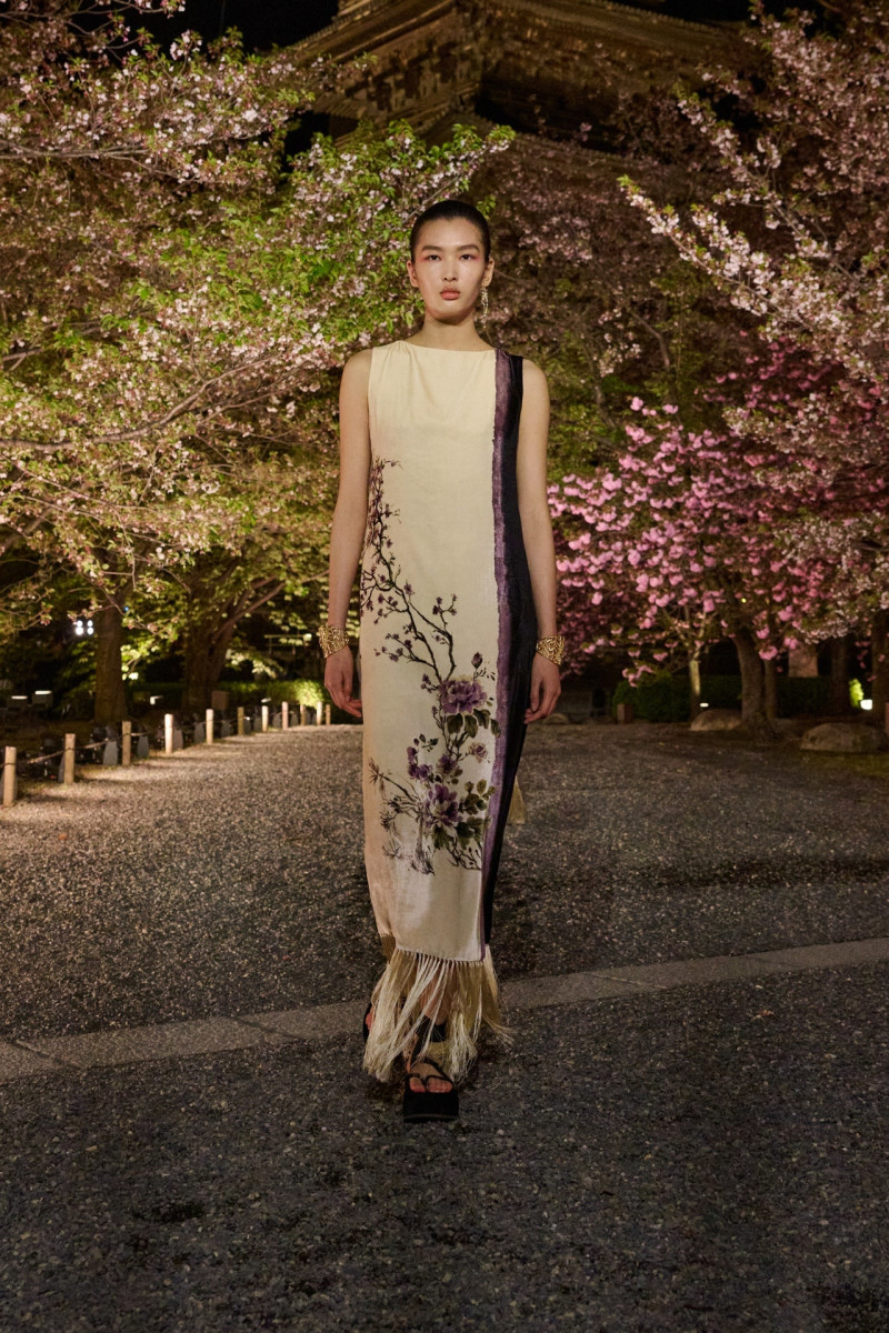 Christian Dior fashion show for Fall 2025