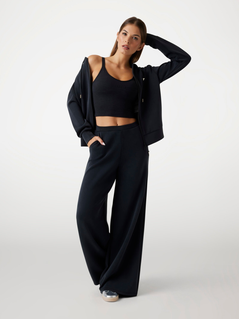 Seyla Brigitte Zanon featured in  the Guess catalogue for Spring/Summer 2025