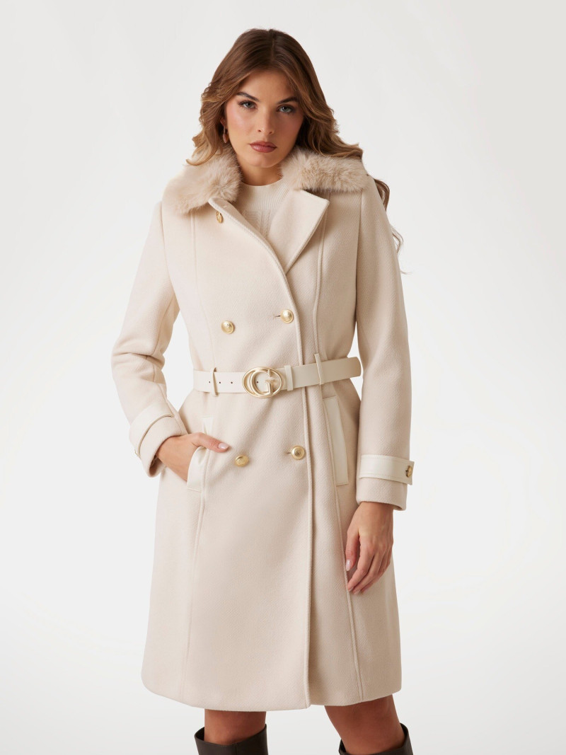 Seyla Brigitte Zanon featured in  the Guess catalogue for Spring/Summer 2025