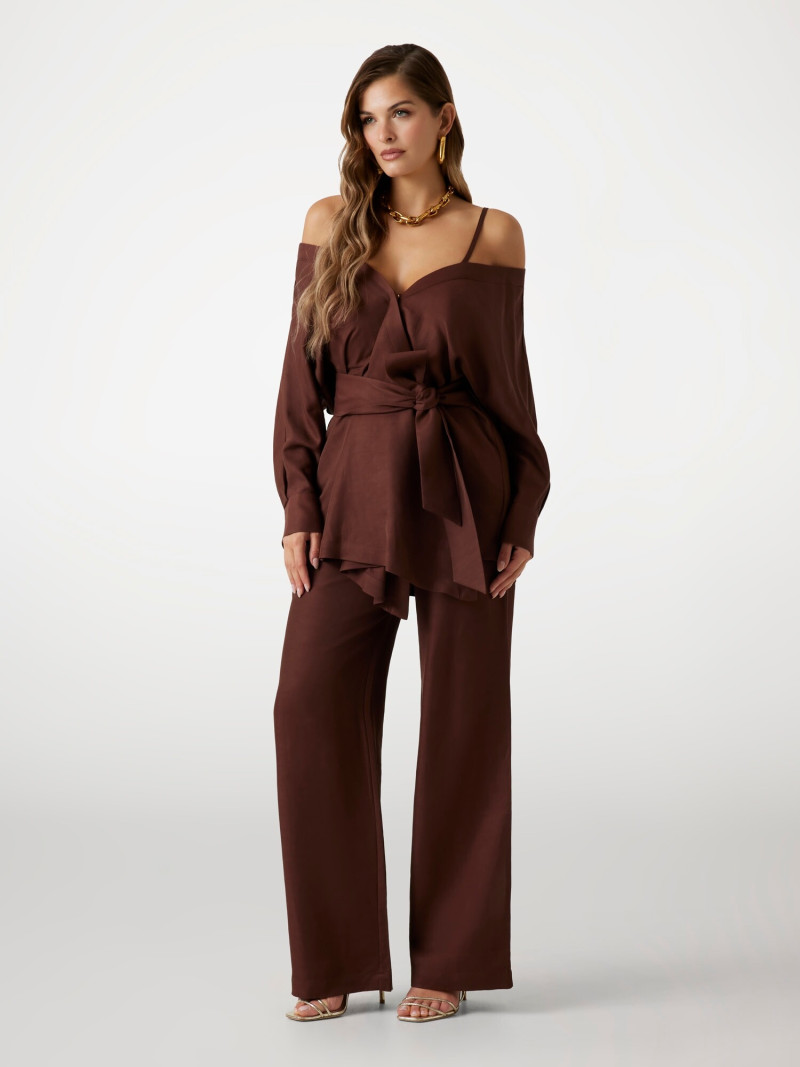 Seyla Brigitte Zanon featured in  the Guess catalogue for Spring/Summer 2025