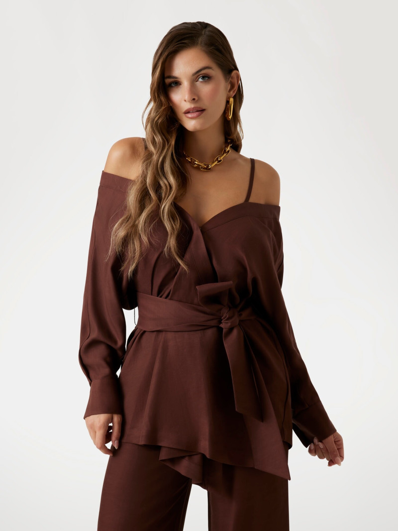 Seyla Brigitte Zanon featured in  the Guess catalogue for Spring/Summer 2025