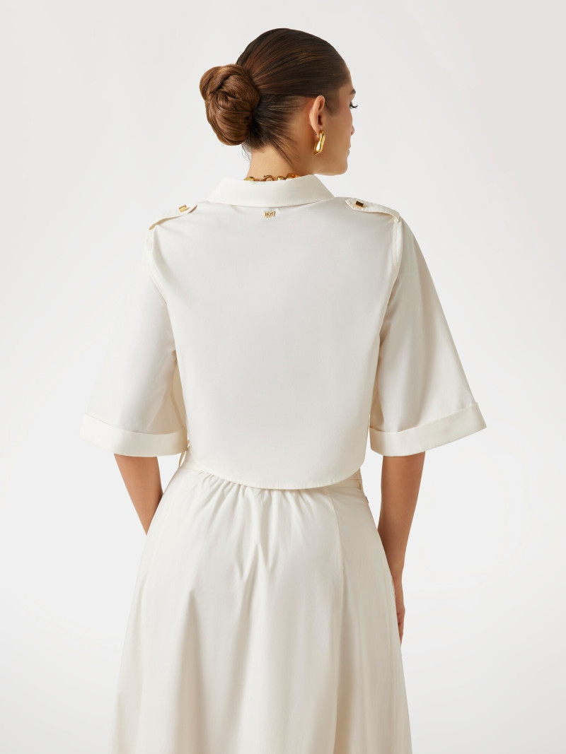 Seyla Brigitte Zanon featured in  the Guess catalogue for Spring/Summer 2025