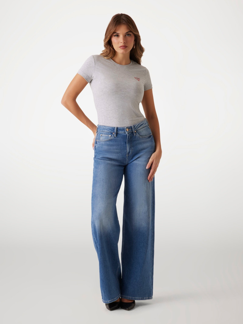 Seyla Brigitte Zanon featured in  the Guess catalogue for Spring/Summer 2025