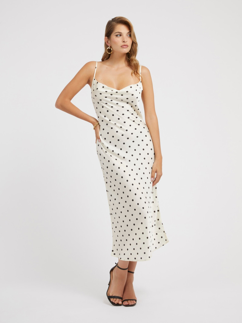 Seyla Brigitte Zanon featured in  the Guess catalogue for Spring/Summer 2025
