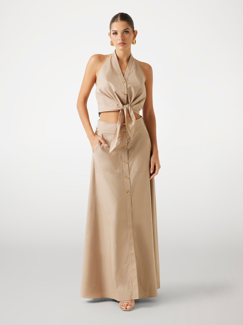 Seyla Brigitte Zanon featured in  the Guess catalogue for Spring/Summer 2025