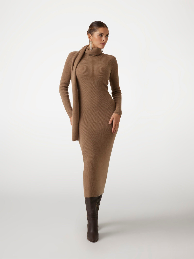 Seyla Brigitte Zanon featured in  the Guess catalogue for Spring/Summer 2025
