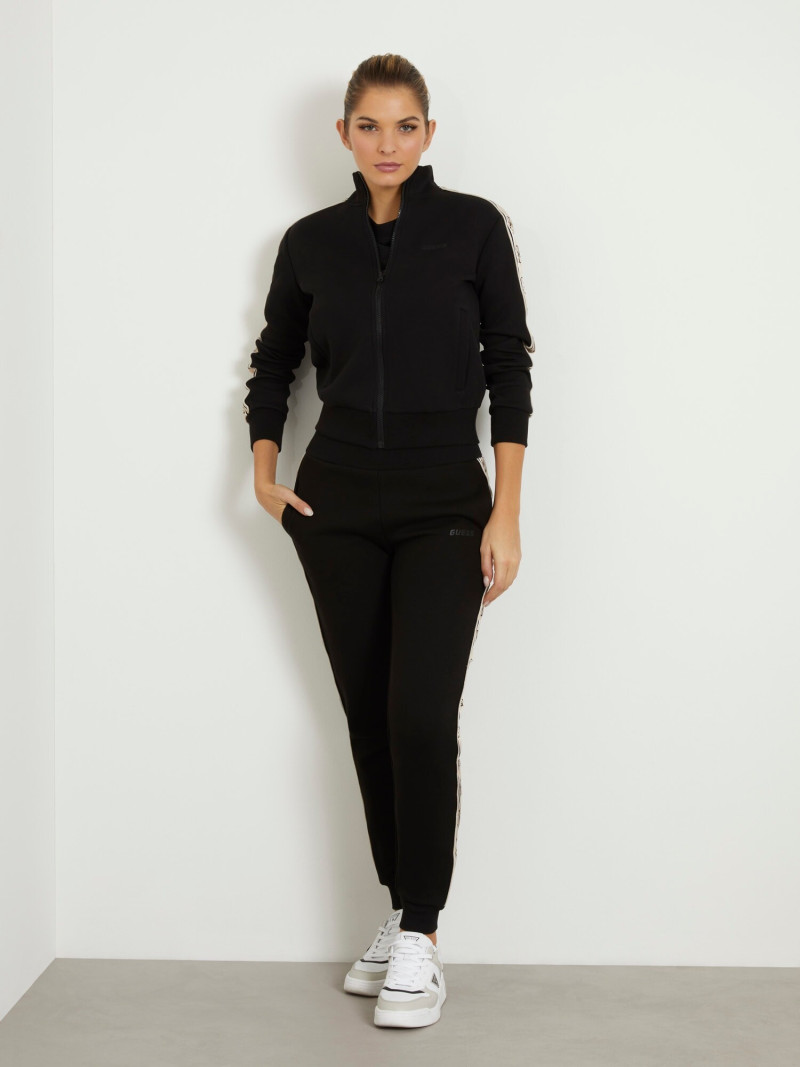 Seyla Brigitte Zanon featured in  the Guess catalogue for Spring/Summer 2025