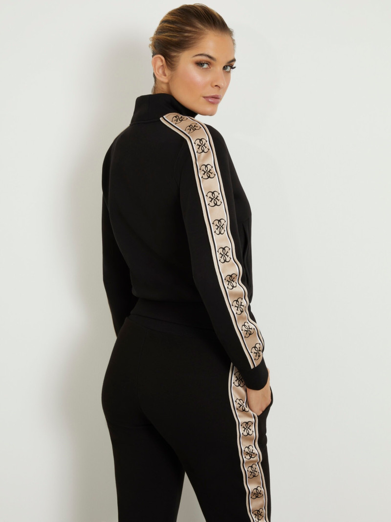 Seyla Brigitte Zanon featured in  the Guess catalogue for Spring/Summer 2025