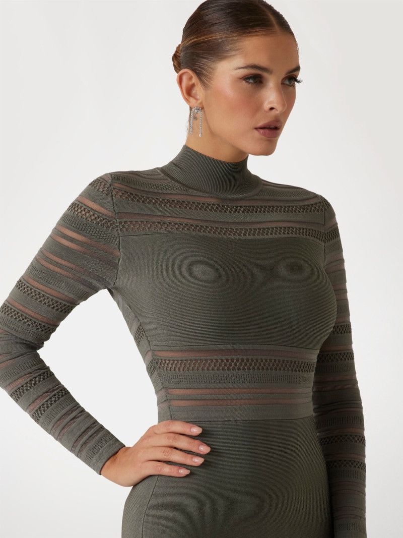 Seyla Brigitte Zanon featured in  the Guess catalogue for Spring/Summer 2025