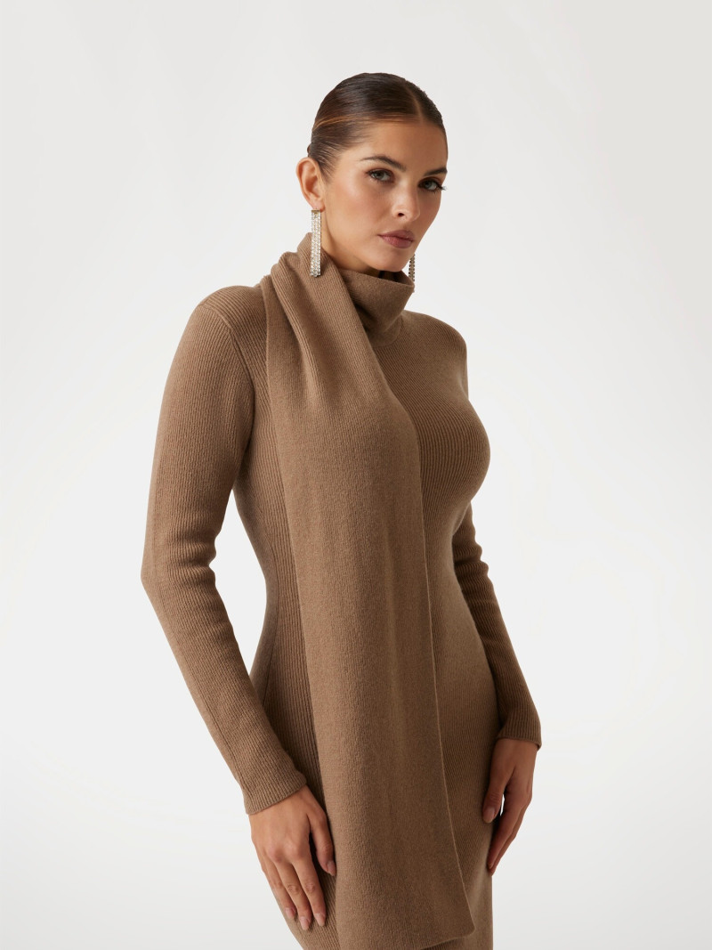Seyla Brigitte Zanon featured in  the Guess catalogue for Spring/Summer 2025