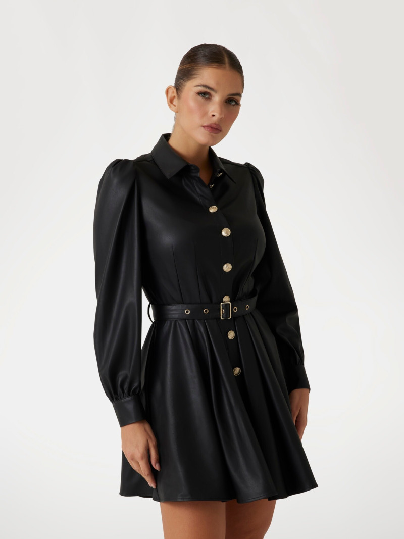 Seyla Brigitte Zanon featured in  the Guess catalogue for Spring/Summer 2025