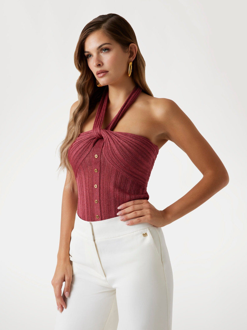 Seyla Brigitte Zanon featured in  the Guess catalogue for Spring/Summer 2025