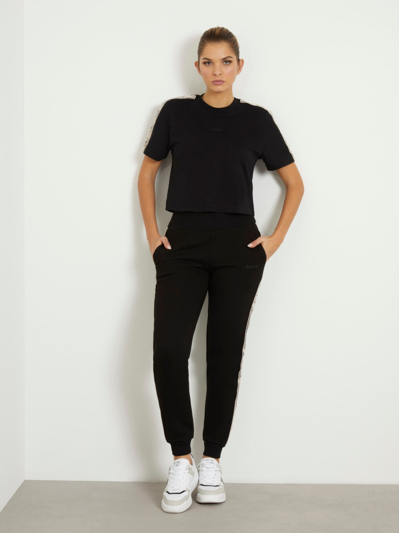 Seyla Brigitte Zanon featured in  the Guess catalogue for Spring/Summer 2025