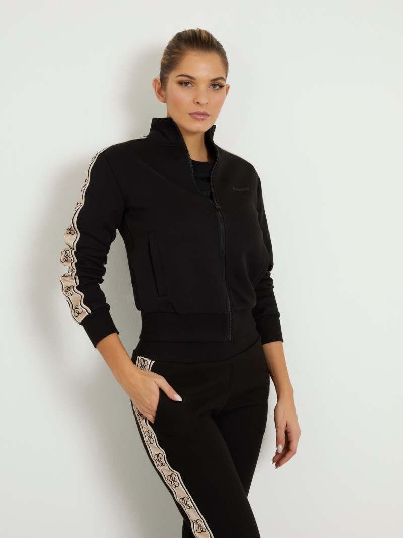 Seyla Brigitte Zanon featured in  the Guess catalogue for Spring/Summer 2025