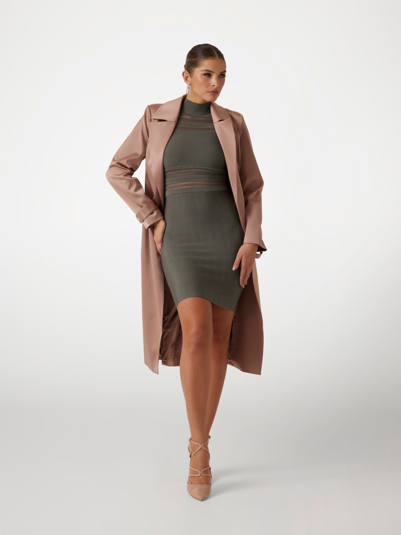 Seyla Brigitte Zanon featured in  the Guess catalogue for Spring/Summer 2025