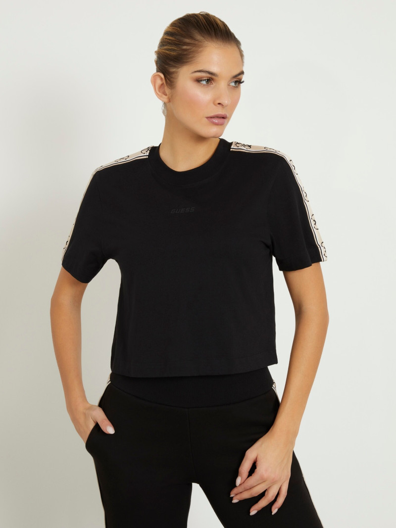 Seyla Brigitte Zanon featured in  the Guess catalogue for Spring/Summer 2025