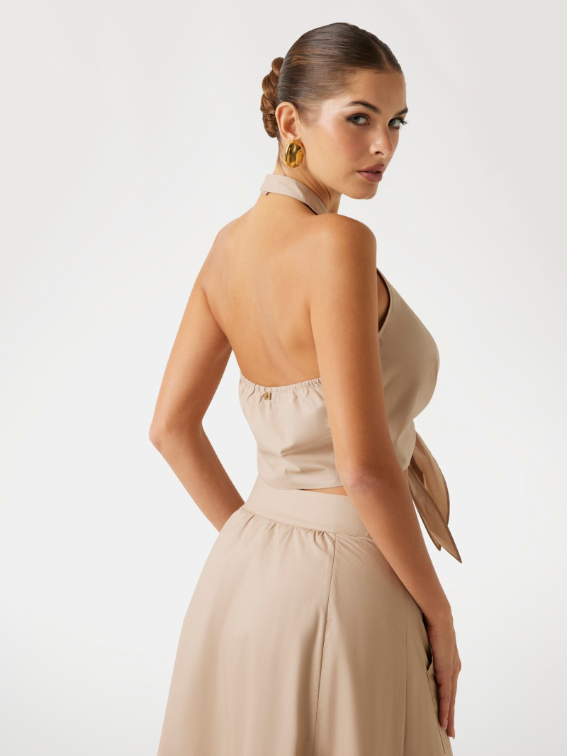Seyla Brigitte Zanon featured in  the Guess catalogue for Spring/Summer 2025