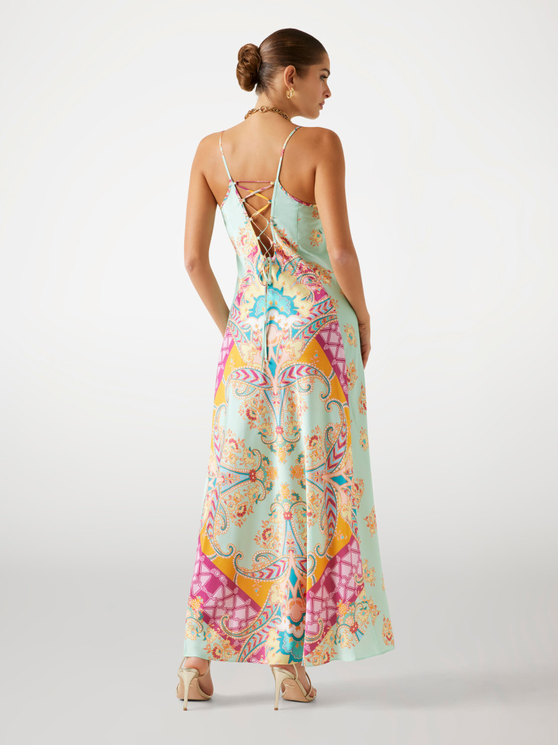 Seyla Brigitte Zanon featured in  the Guess catalogue for Spring/Summer 2025