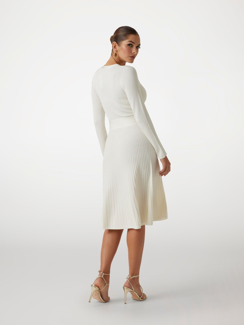 Seyla Brigitte Zanon featured in  the Guess catalogue for Spring/Summer 2025