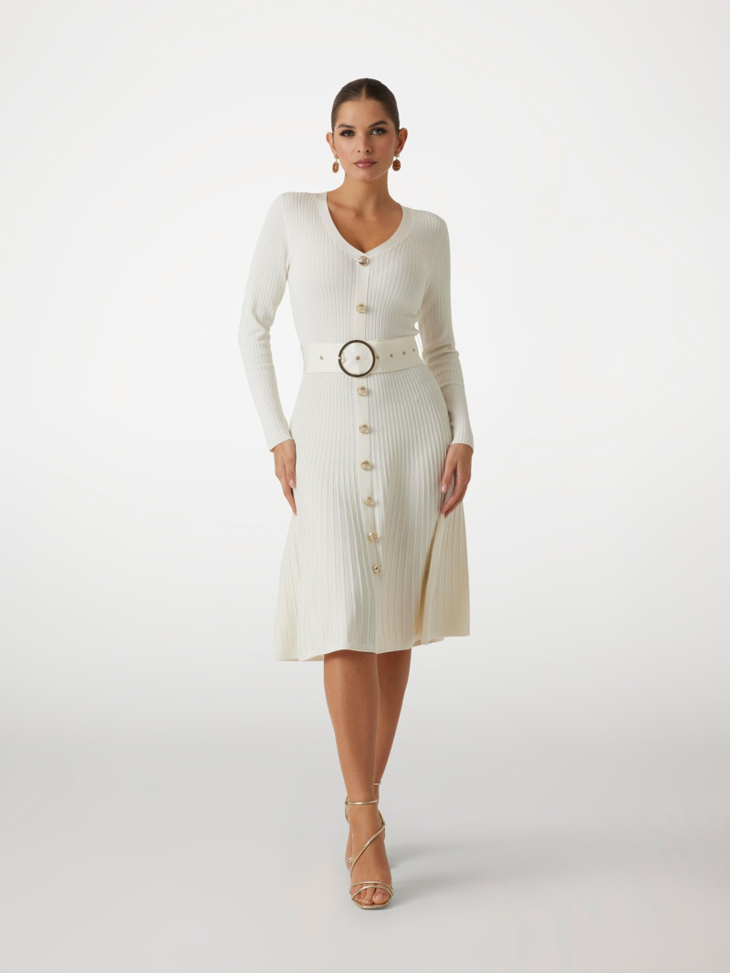 Seyla Brigitte Zanon featured in  the Guess catalogue for Spring/Summer 2025