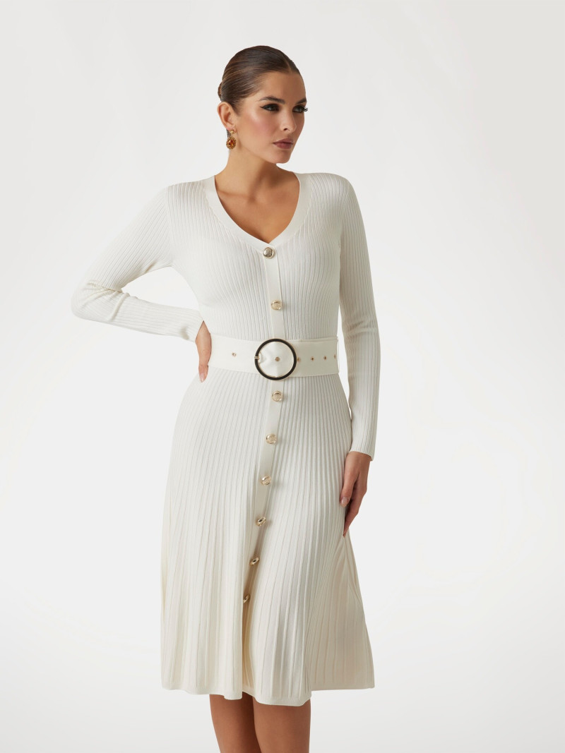 Seyla Brigitte Zanon featured in  the Guess catalogue for Spring/Summer 2025