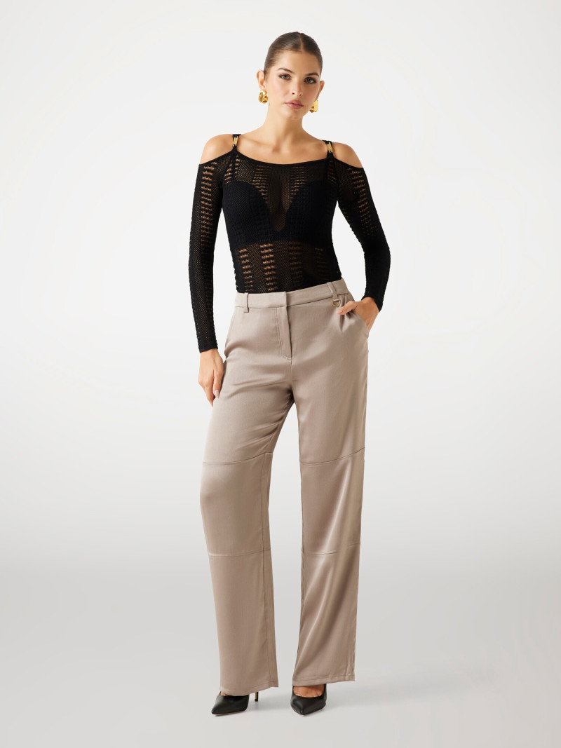 Seyla Brigitte Zanon featured in  the Guess catalogue for Spring/Summer 2025