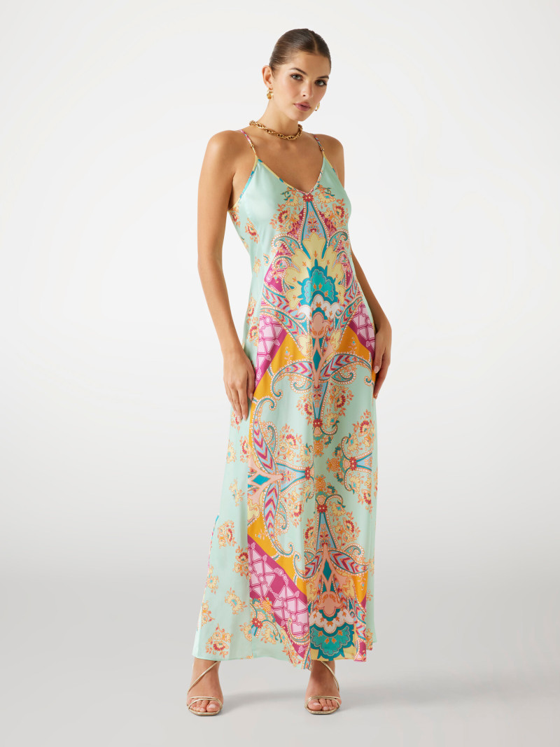 Seyla Brigitte Zanon featured in  the Guess catalogue for Spring/Summer 2025