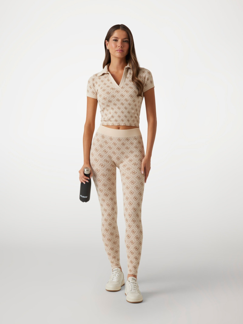 Kianna Louise Stephens featured in  the Guess catalogue for Spring/Summer 2025