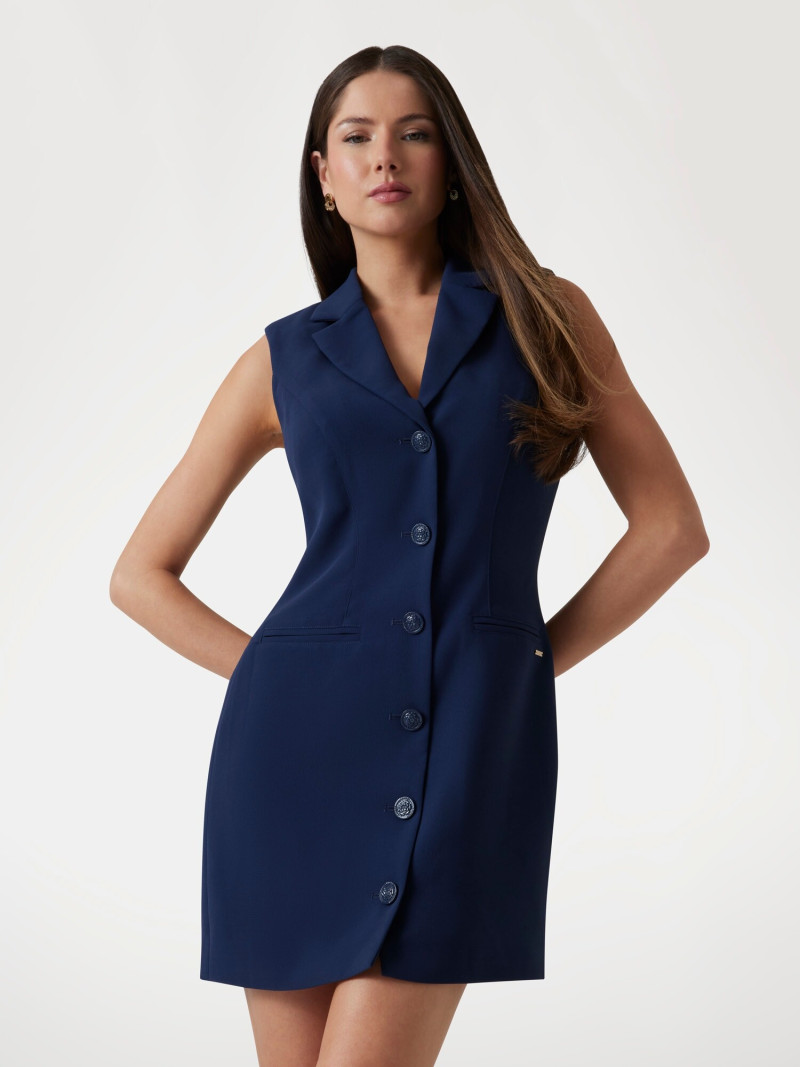 Kianna Louise Stephens featured in  the Guess catalogue for Spring/Summer 2025