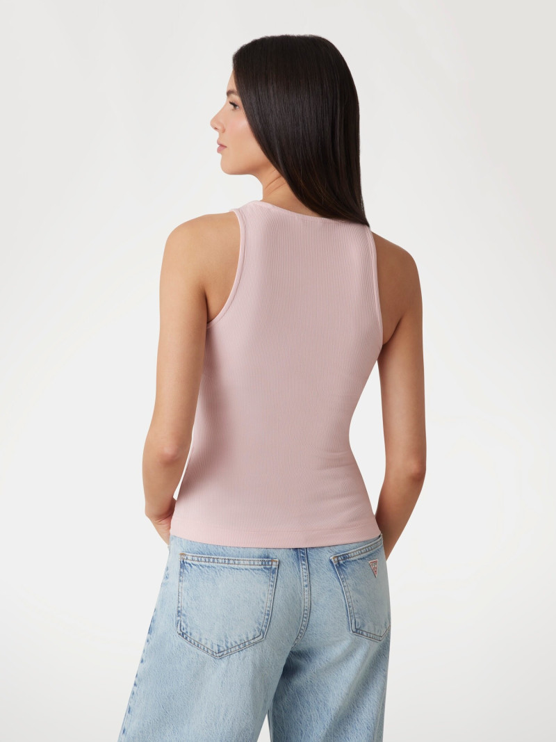 Kianna Louise Stephens featured in  the Guess catalogue for Spring/Summer 2025