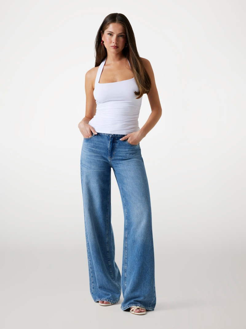 Kianna Louise Stephens featured in  the Guess catalogue for Spring/Summer 2025