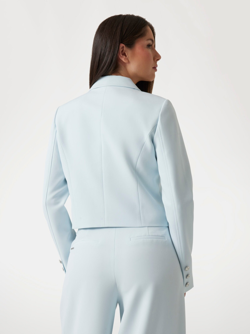 Kianna Louise Stephens featured in  the Guess catalogue for Spring/Summer 2025