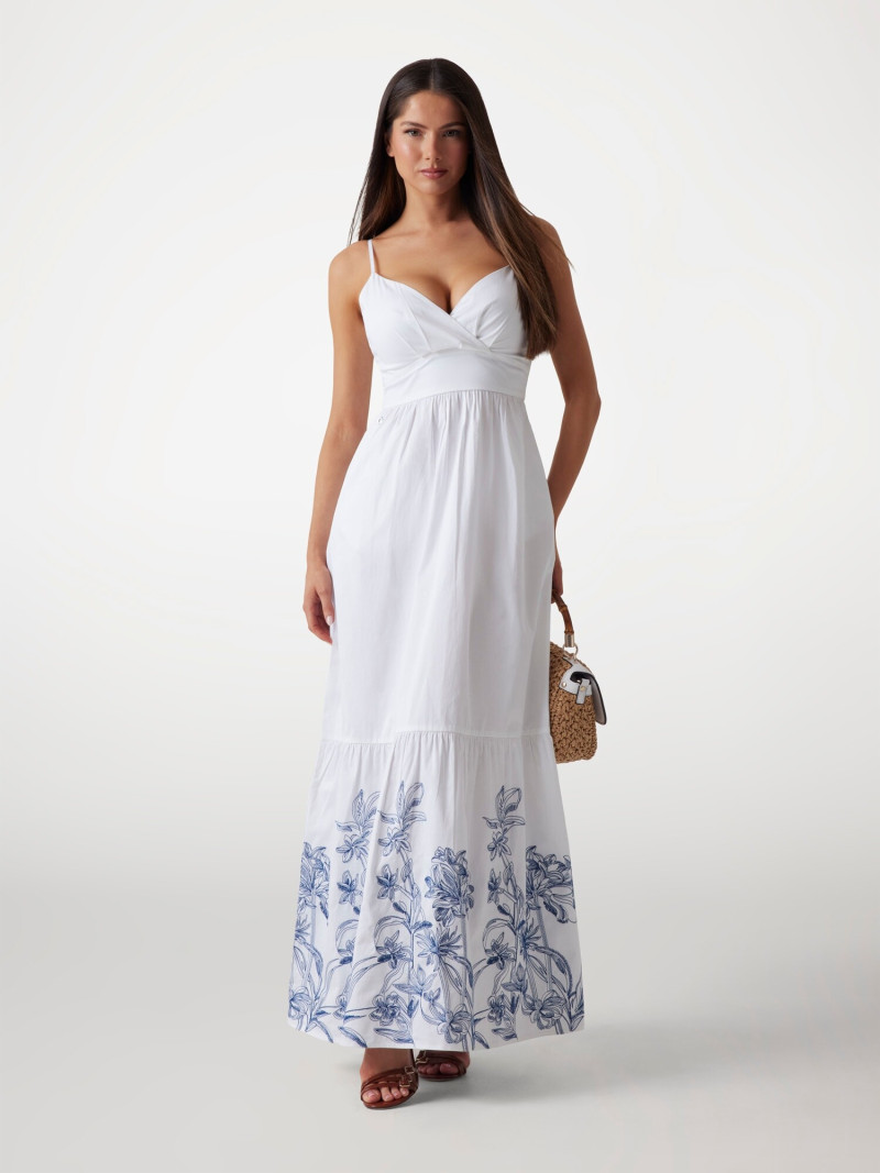 Kianna Louise Stephens featured in  the Guess catalogue for Spring/Summer 2025