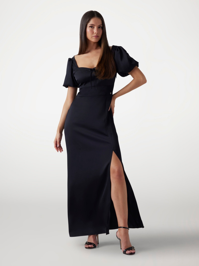Kianna Louise Stephens featured in  the Guess catalogue for Spring/Summer 2025