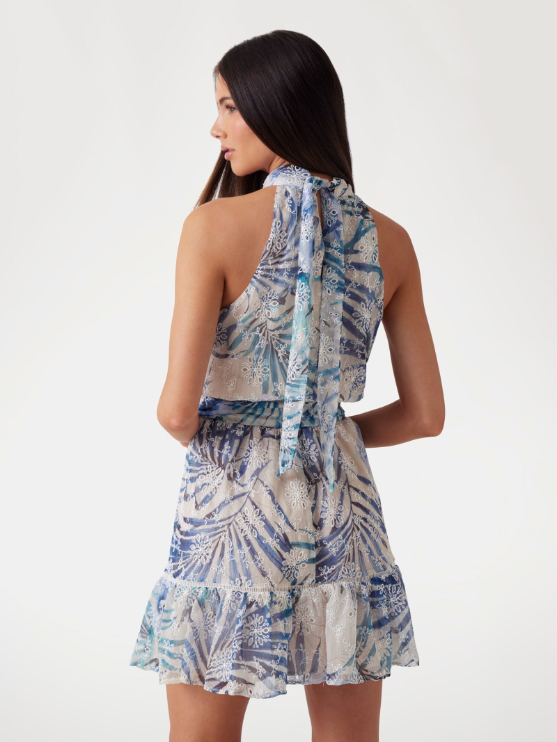 Kianna Louise Stephens featured in  the Guess catalogue for Spring/Summer 2025