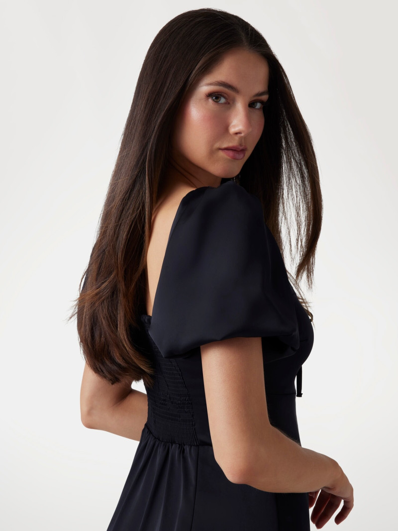 Kianna Louise Stephens featured in  the Guess catalogue for Spring/Summer 2025