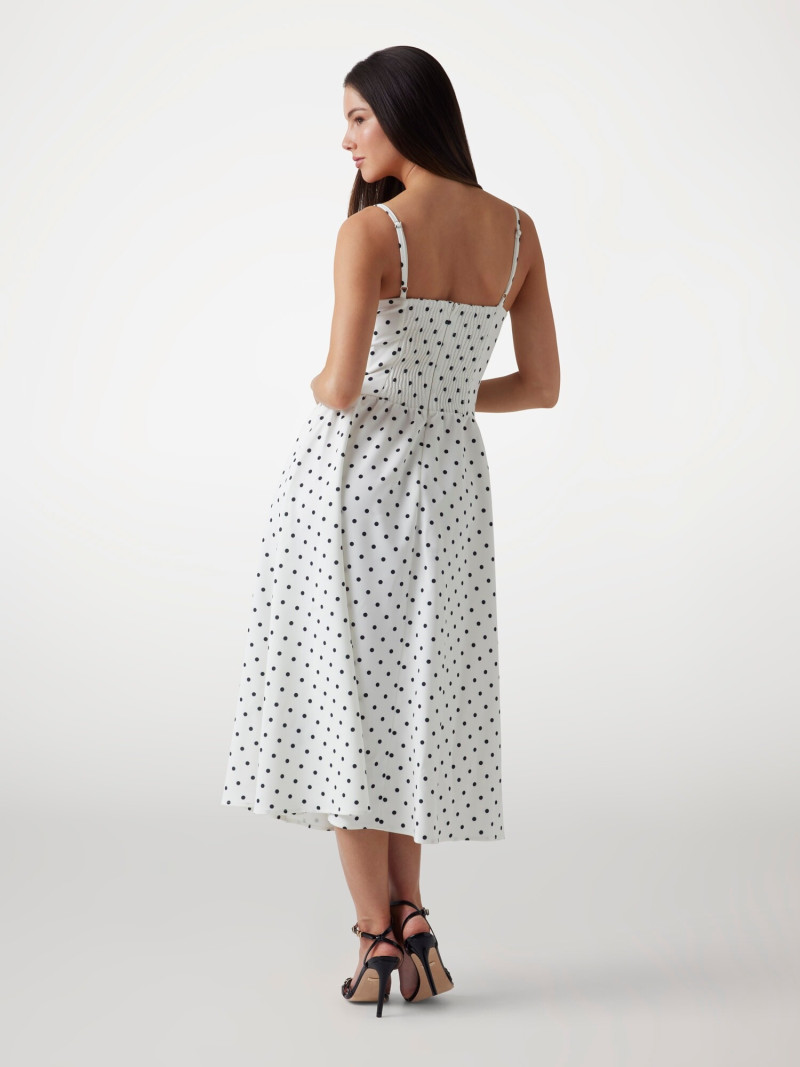 Kianna Louise Stephens featured in  the Guess catalogue for Spring/Summer 2025