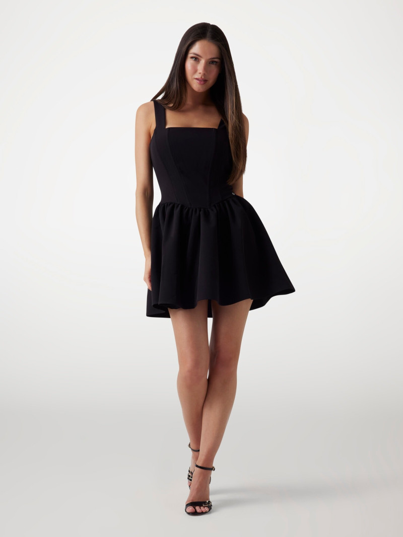 Kianna Louise Stephens featured in  the Guess catalogue for Spring/Summer 2025