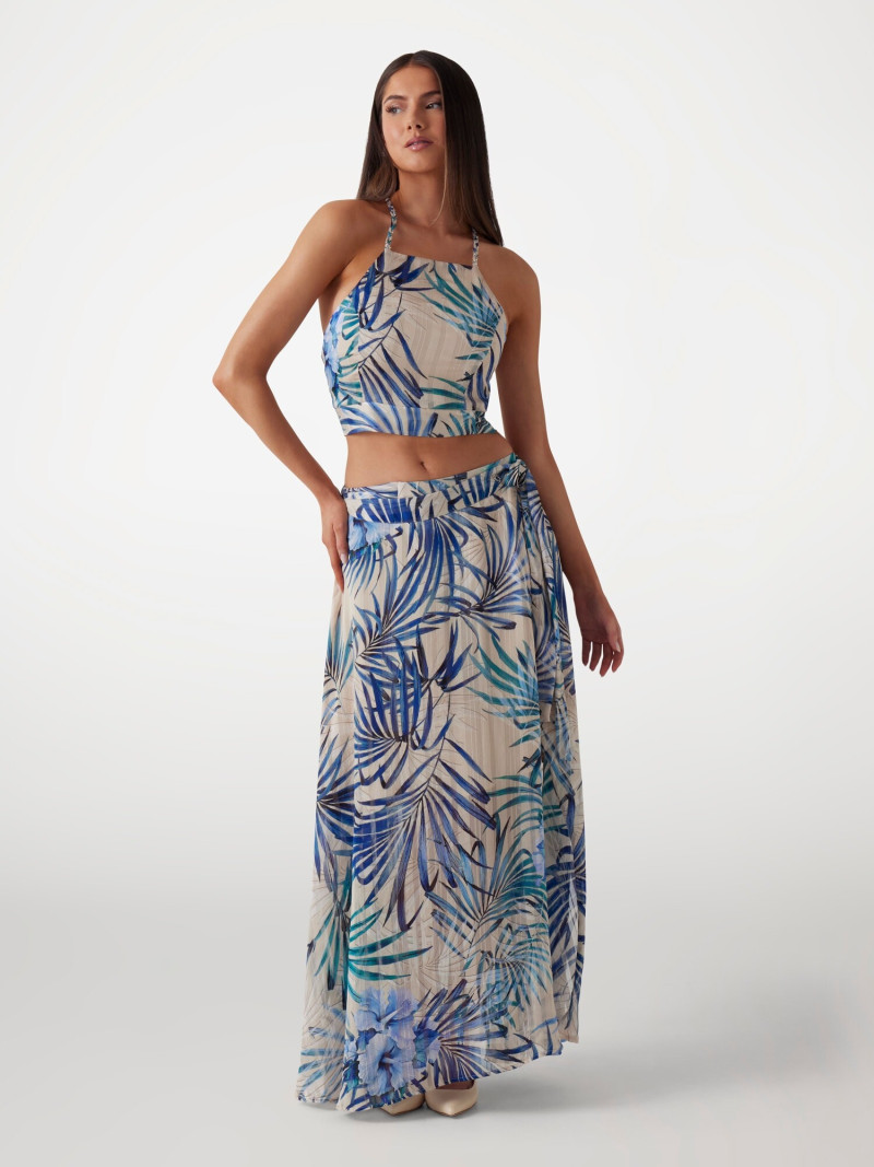 Kianna Louise Stephens featured in  the Guess catalogue for Spring/Summer 2025