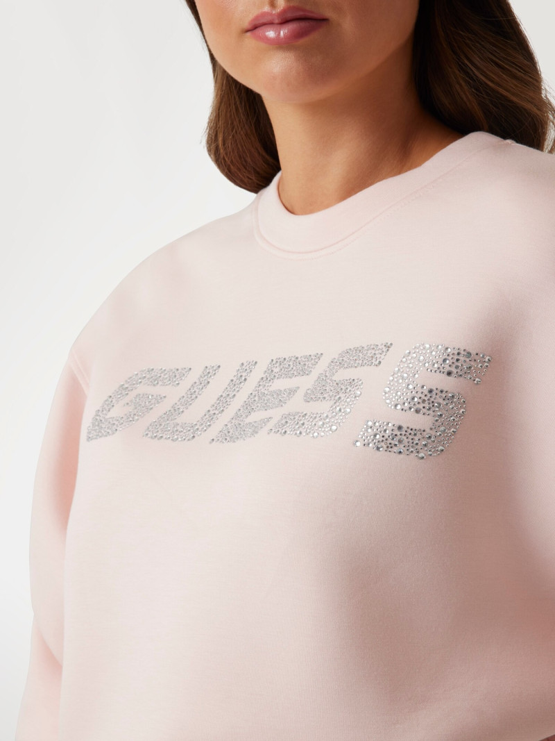Kianna Louise Stephens featured in  the Guess catalogue for Spring/Summer 2025