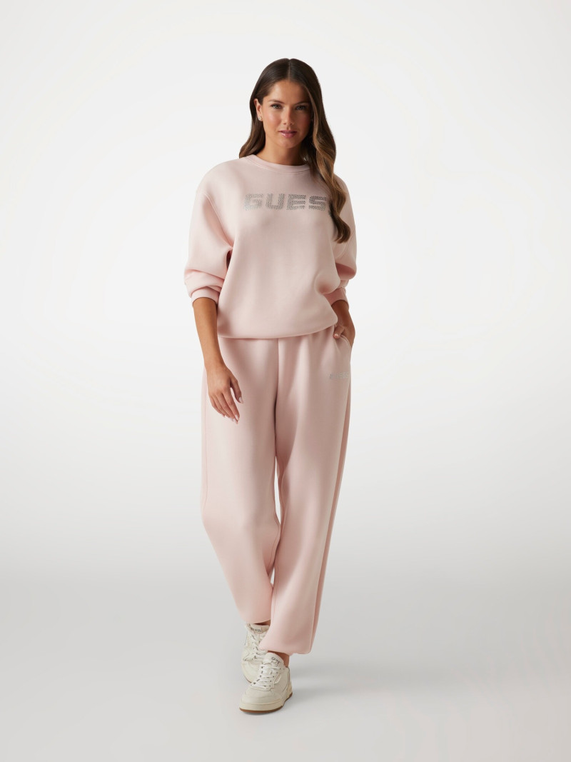 Kianna Louise Stephens featured in  the Guess catalogue for Spring/Summer 2025
