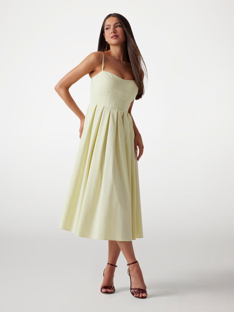 Kianna Louise Stephens featured in  the Guess catalogue for Spring/Summer 2025