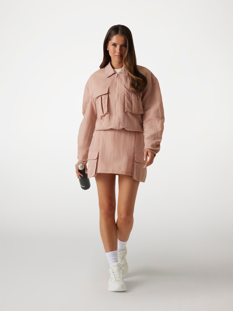 Kianna Louise Stephens featured in  the Guess catalogue for Spring/Summer 2025