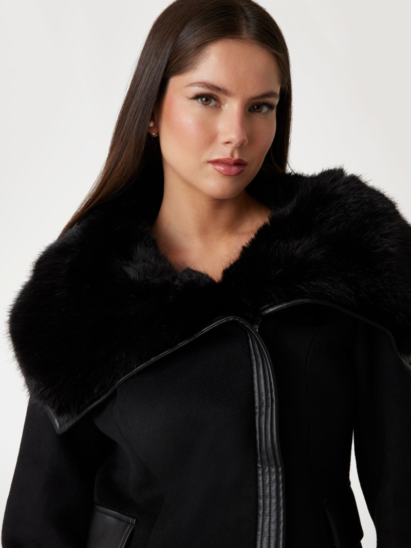 Kianna Louise Stephens featured in  the Guess catalogue for Spring/Summer 2025