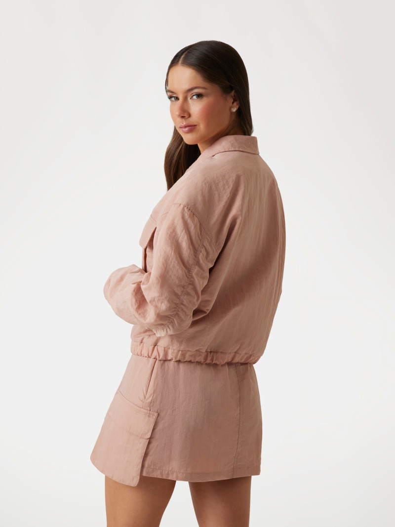 Kianna Louise Stephens featured in  the Guess catalogue for Spring/Summer 2025